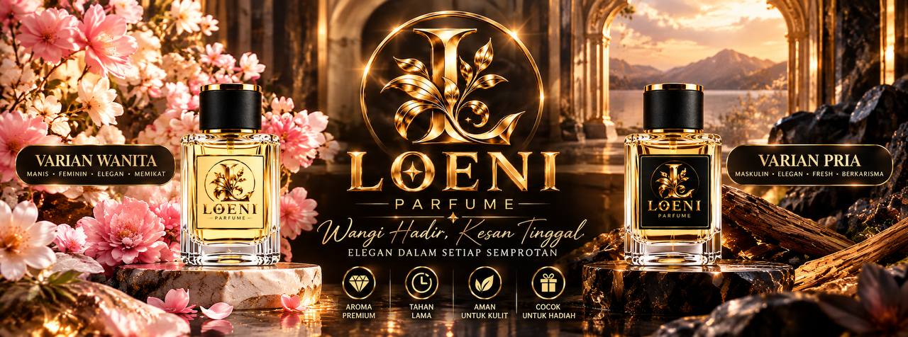 LOENI PARFUME - Koleksi parfum pria dan wanita